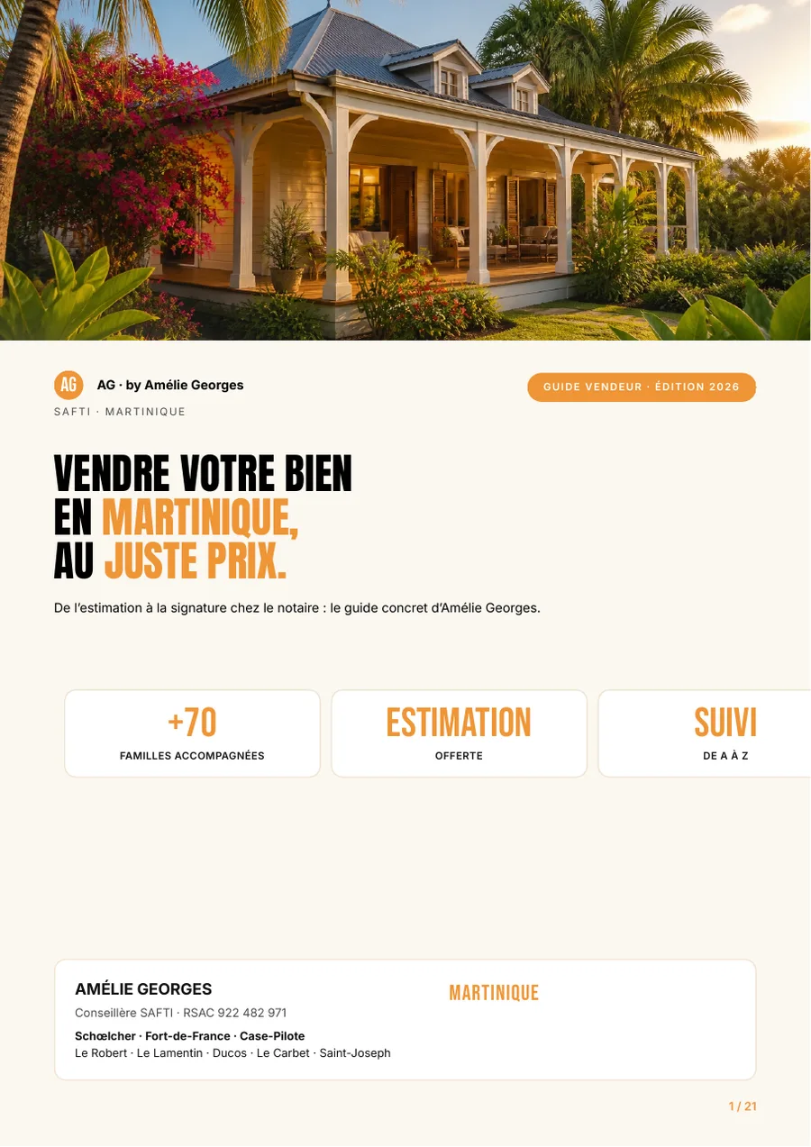 Couverture du Guide Vendeur d'Amélie Georges